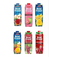 Popular Real Froot Fruit Juice (1L) Pink Guava / Pomegranate / Tropical Mix / Red Grape / Mango NATIONWIDE DELIVERY