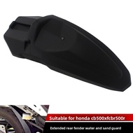 Modified Rear Mudguard Honda CB500X/CB500F/CBR500R Extended Mudguard Waterguard