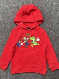 寬鬆衛衣 孖寶兄弟 長袖 super mario kart 新年 賀年 衣服 衫 瑪利歐 超級瑪利歐 超級瑪利歐兄弟 超級瑪利奧 瑪利奧 上衣 tee 親子裝 親子衫 有帽 t shirt sweat