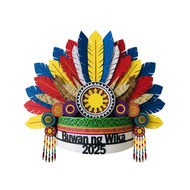Buwan ng Wika Head Dress |A4 size Printed