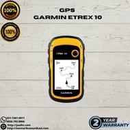 GPS Garmin Etrex 10 - GARMIN Etrex 10 - Garansi Original