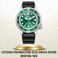 Citizen BN0158-18X - Jam Tangan Citizen Promaster Eco-Drive Diver Original