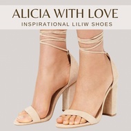 FASHION GLADIATOR BLOCK HEELS BY ALICIA
