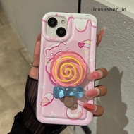 SS1054 SOFTCASE COVER GRIPTOK 3D ICE CREAM COMPATIBLE FOR SAMSUNG J2 J7 Prime A02S A03 A03S A04 A04E
