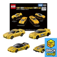 Tomica 100th Anniversary Tomica Set GT-R35 / Coutach LP400 / Supra MA70 / Honda NSX-R (JP/CN) Đồ chơ