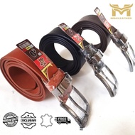 Belt, genuine leather men's belt, leather men's belt, black, brown men's buckle, genuine leather bel