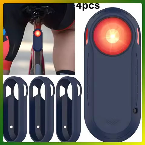 Silicone Protect Sleeve Bike Light Cover for Varia RTL515 (Dark Blue)