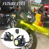 Future Eyes F150S Hidden Motorcycle Spotlight Fog Lights Spotlight Auxiliary Light For BMW R1200GS R