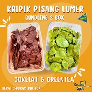 Kripik Pisang lumer Coklat &amp; entea