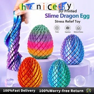 3D Printing Decompression Dragon Egg Toy Transformable Slime Ball The Final Item Weird Sensory Toy T