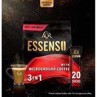 L'OR ESSENSO with Microground Instant Coffee, 20sticks