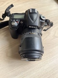 Nikon D90  Camera with Sigma 18-250mm Lens