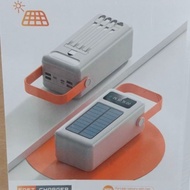 Solar Power Bank with 150000mAh Capacity, 65W Fast Charging, 4 Outputs, LED Display