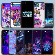 iPhone 5 5s SE 6 6s 6Plus 6sPlus 7 8 SE 7Plus 8Plus SE 2020 Soft Phone Case HL82 K-Pop Demon Hunters