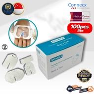 OXYMECX Transparent IV Dressing with Frame | Waterproof Sterile Wound Film | High Breathability IV C