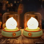 Lamp Silicone Lamp Room axolotl Suitable for Lovers Soft Rechargeable Cute Pink Touch Animal Gift De