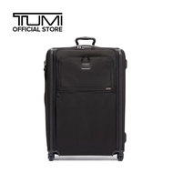 TUMI ALPHA กระเป๋าเดินทางขนาดใหญ่ EXTENDED TRIP EXPANDABLE 4 WHEELED PACKING CASE สีดำ สีดำ