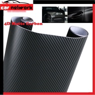 4D Matte Carbon Fiber Film Wrap Car Sticker Sheet Shining