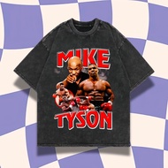Purple Haze "Mike Tyson Kid Dynamite" Oversized T-Shirt | Stone Wash | Mike Tyson T-SHIRT | Boxing T
