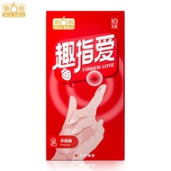 Sixth Sense Finger Finger Cots Female Buckle Finger Cots Condom Condom 6th Sense Products Wholesale 