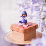 【風雨蘭】小木盒音樂盒 | Wooderful life
