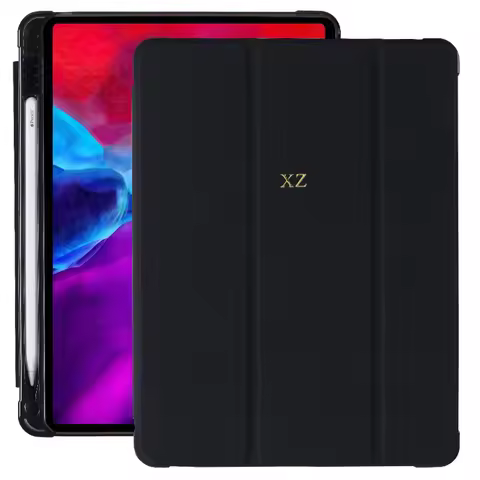 Custom Gold initials ipad cases For Air 4 iPad Pro 2020 10.5 ipad 10.2 inch 8th Generation 7th 12.9 