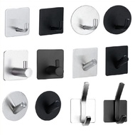 GANTUNGAN Minimalist 3M Stainless Steel Wall Hook Hanger