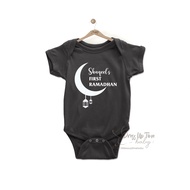 [FREE CUSTOM NAME] First Ramadhan Baby Jumper