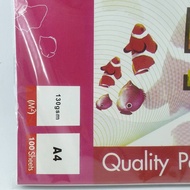 A4 Photo Paper 160 Grams E-JET (Glossy Waterproof)