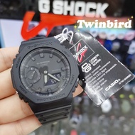 🎏 GA-2100-1A1DR CASIO G-SHOCK CARBON CORE GUARD GA-2100-1A1 GA-2100