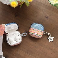 Earphone Case for Samsung Fe Live Pro 2 2Pro Huawei FreeBuds 5i 6i 7i SE2 SE3 FreeClip2 Case Colorfu