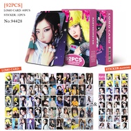 124pcs/box BABYMONSTER Photocards WE GO UP HOT SAUCE Holographic LOMO Card Ahyeon ASA CHIQUITA Holog