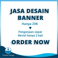 Desain Banner Murah, Desain Banner Wisuda, Olshop, Makanan, dll