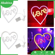 [Ababixa] Love Neon Sign Kids Gift Lighting Neon Lights for Gaming Christmas