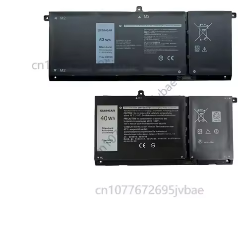 H5CKD Battery For Dell Inspiron 5300 5408 Latitude 3410 3510 Vostro 5300 5401