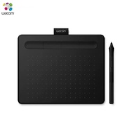 Wacom CTL-4100/K0 intuos Series Level 4096 Pressure Sensing Drawing Tablet Small Digital Tablet Hand