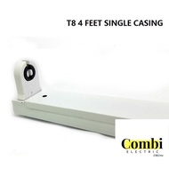 T8 LED LIGHT TUBE DAYLIGHT 22W / LED T8 Casing LED T8 Fitting led T8 Single Casing 4 feet Casing