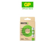 GP ReCyko NiMH 4x AA 2100 mAh Rechargeable Battery (New ReCyko 21)