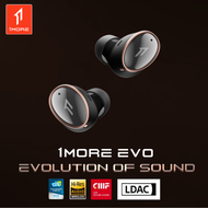 Original 1MORE EVO Hi-Res Wireless Earbuds LDAC Audiophile Hi-Fi Sound Active Noise Canceling Blueto