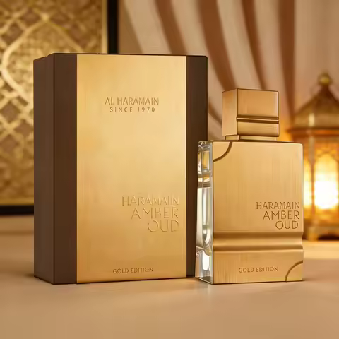 Al Haramain Oud Gold Eau de Parfum 60ml Unisex Luxury Arabian Oud Perfume