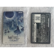 Copyright FGO Aime Card
