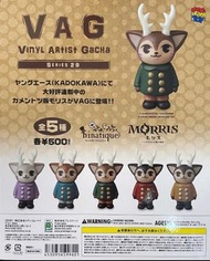 【現貨】VAG Series 29 角貓Morris扭蛋(全5種)