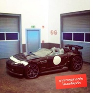 Paper Model Diorama Garage