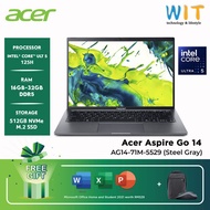 Acer Aspire GO 14 AG14-71M-5529 /AG14-71M-75LG (Intel Core Ultra 5 & Ultra 7/16GB RAM/512GB SSD/14''