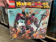 樂高LEGO 悟空小俠 80010 牛魔王烈火機甲