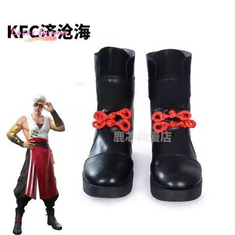 Game Naraka: Bladepoint  Cosplay Costume Shoes Anime Character Halloween Carnival Party Prop