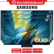 SAMSUNG 55 / 65 / 77  INCH OLED S95F Series 4K Vision 165hz AI Smart TV QA55S95FAKXXM