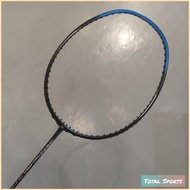 READY STOCK Apacs Nano Fusion Speed 722 Badminton Racket Free String (6U G2) Blue
