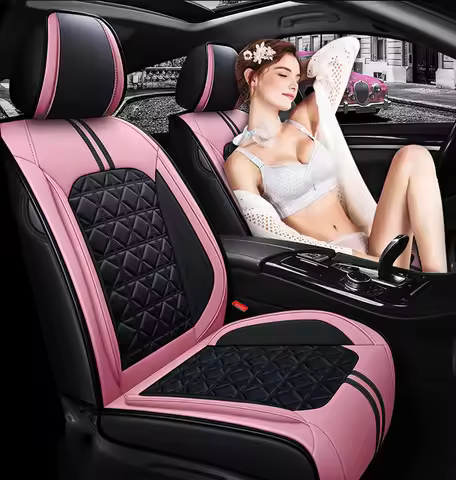 Leather car seat cover set universal for haima 3 7 m3 ai shang Haval H2 H2s h5 h6 h8 h9 Hawtai bolig