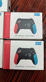 pc/Switch wireless controller 7日保用